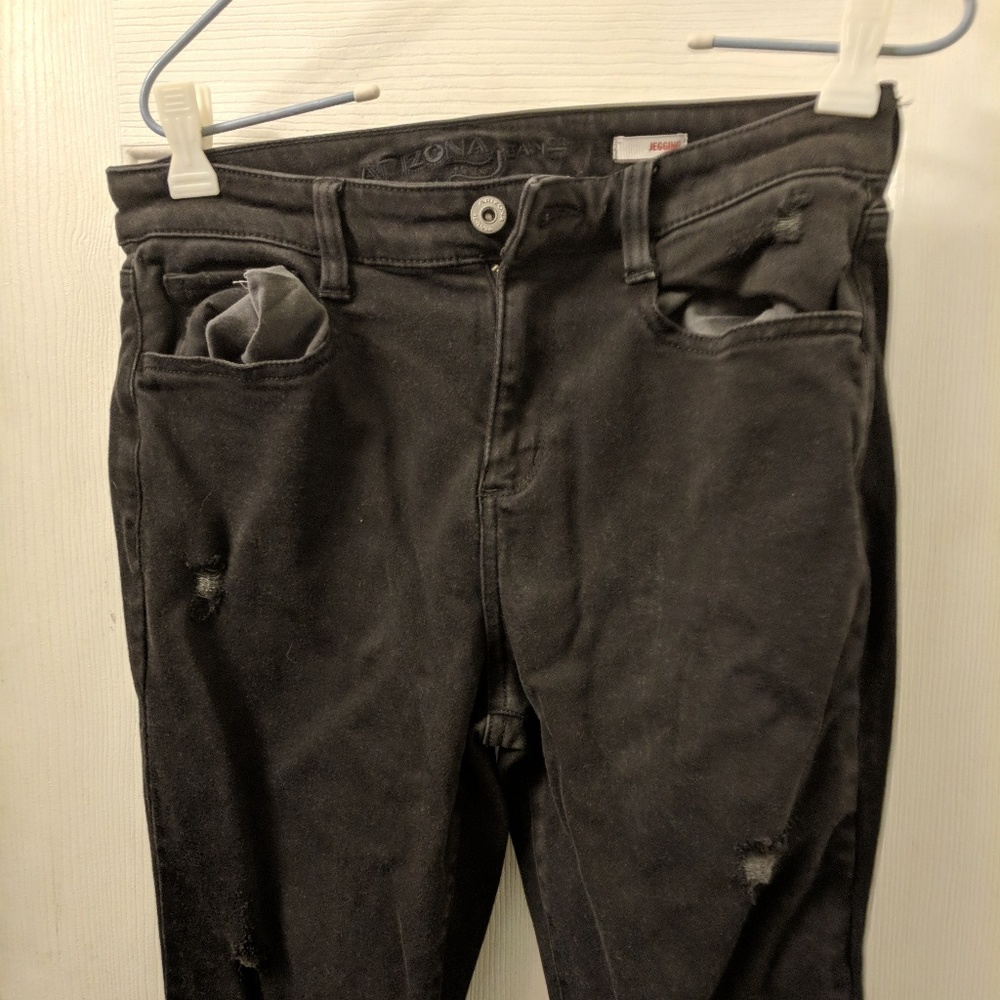 Arizona destressed jeggings